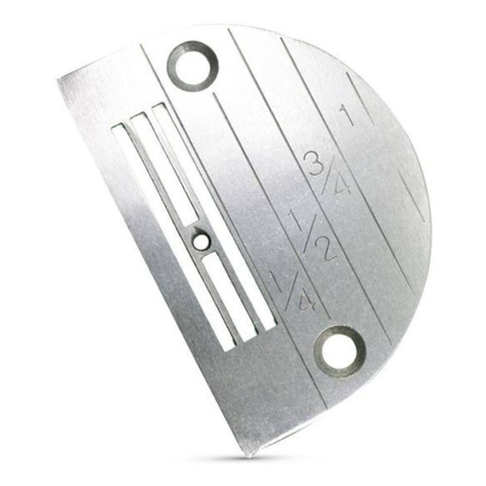 Chapa De Agulha 4 Carreiras Leve Para Reta Industrial - E16