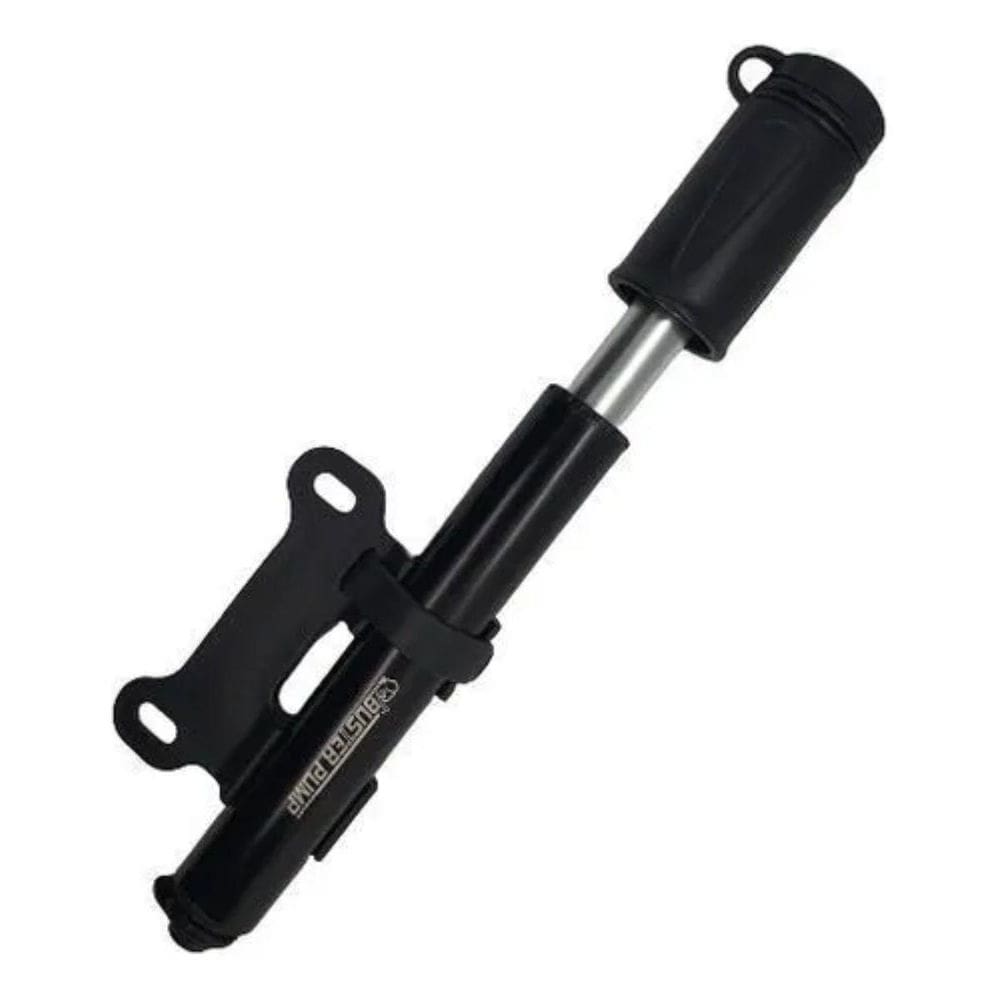 Mini Bomba De Ar Buster Multifuncional Com Acessórios 100Psi