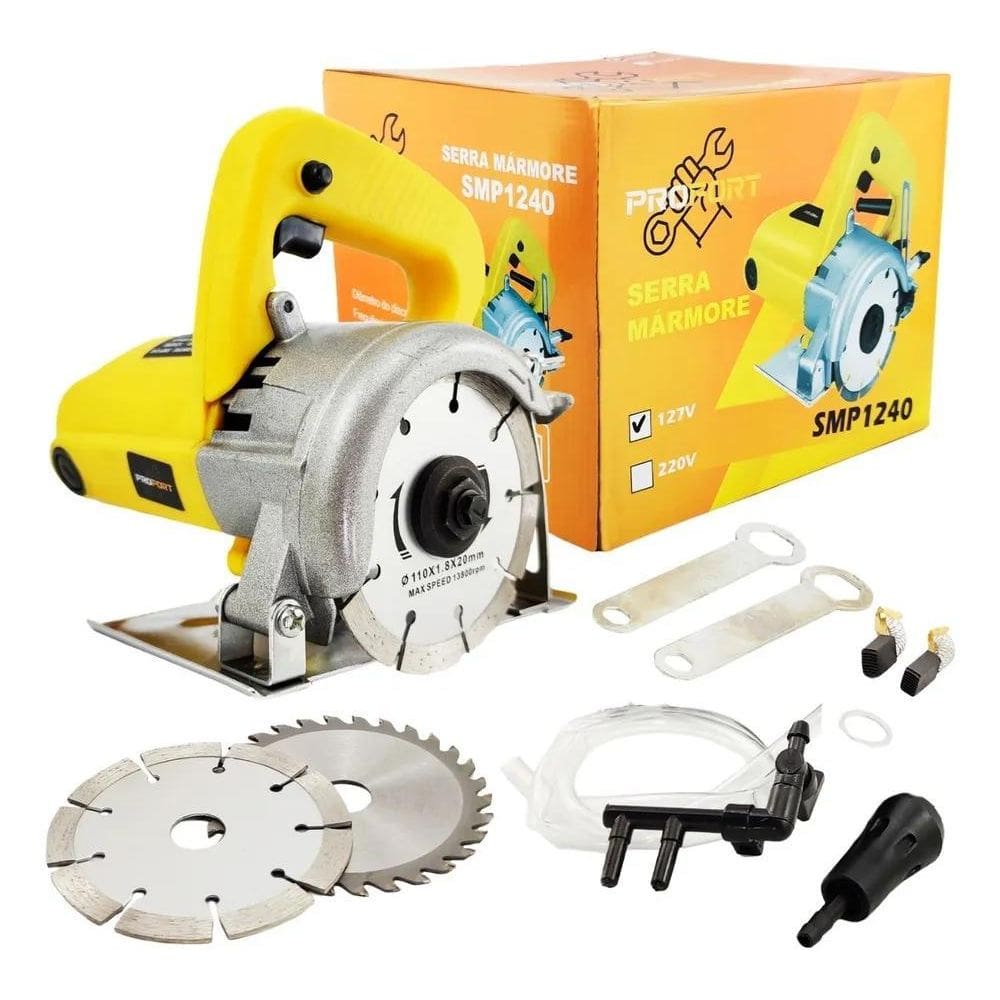 2X Kit Serra Mármore Profort Tipo Makita Bosch