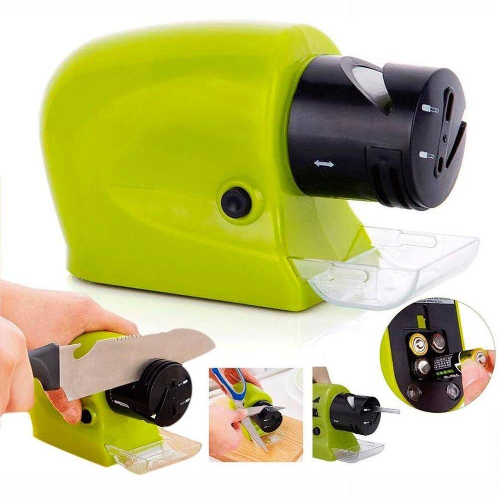 Amolador Elétrico Portátil Ideal Facas Cozinha