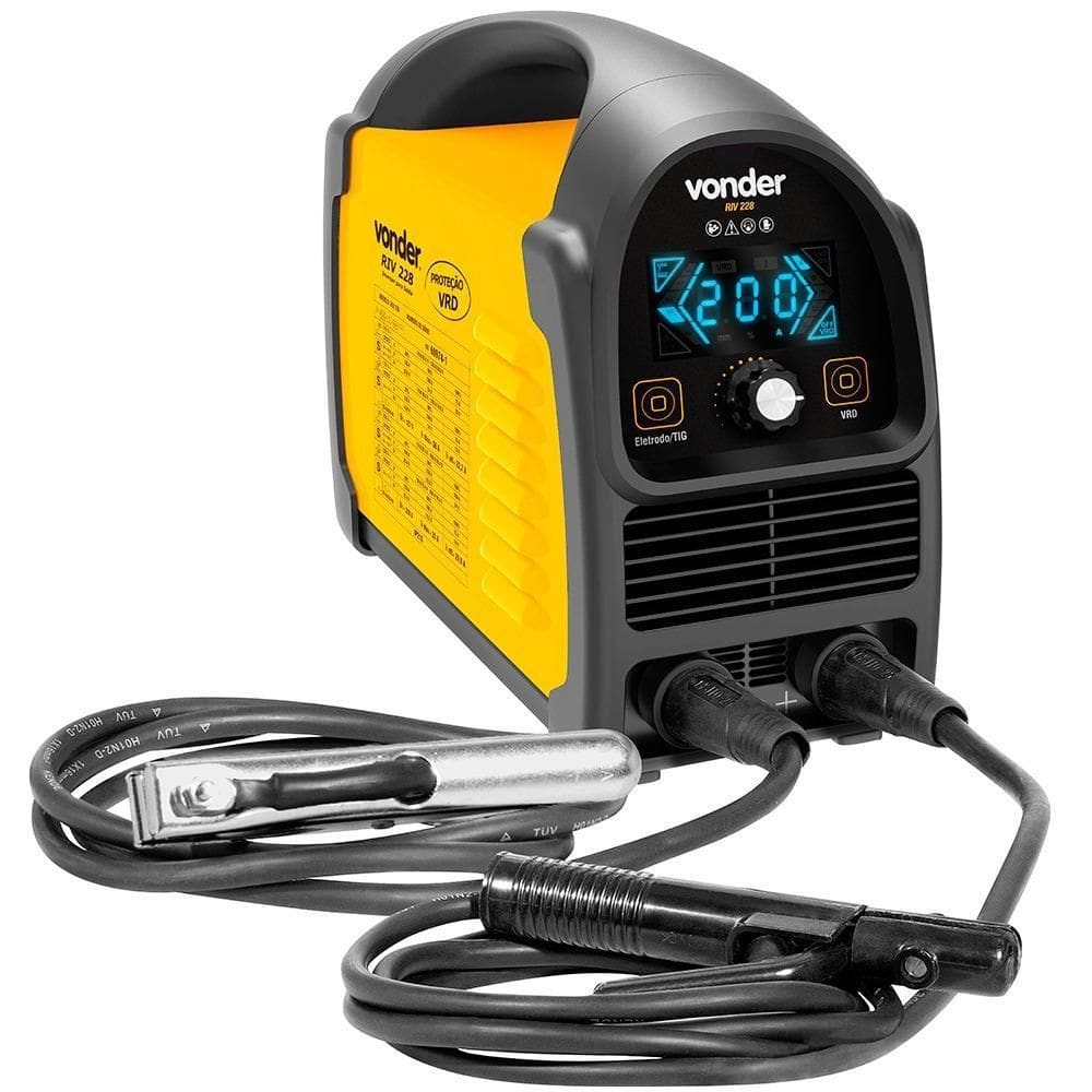 Inversora De Solda 200A Para Eletro - Vonder 110V/220V