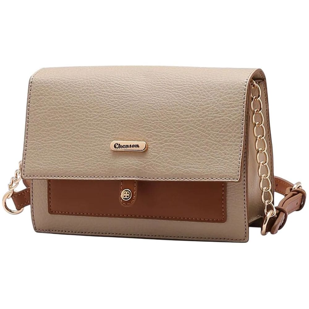 Bolsa Feminina Elegante Alça Corrente Ajustavel Chenson