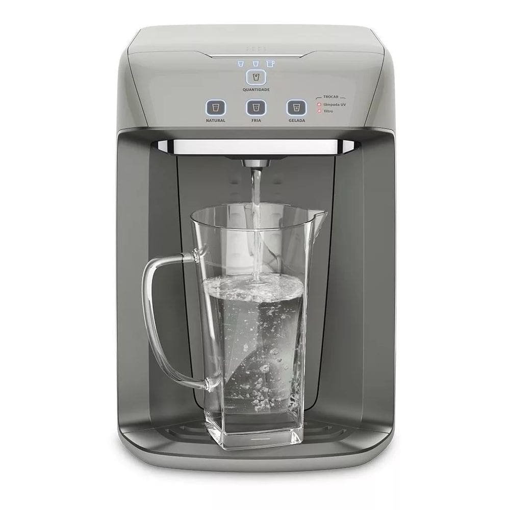 Purificador Água Electrolux Prata Filtro Luz IV PA31G Bivolt