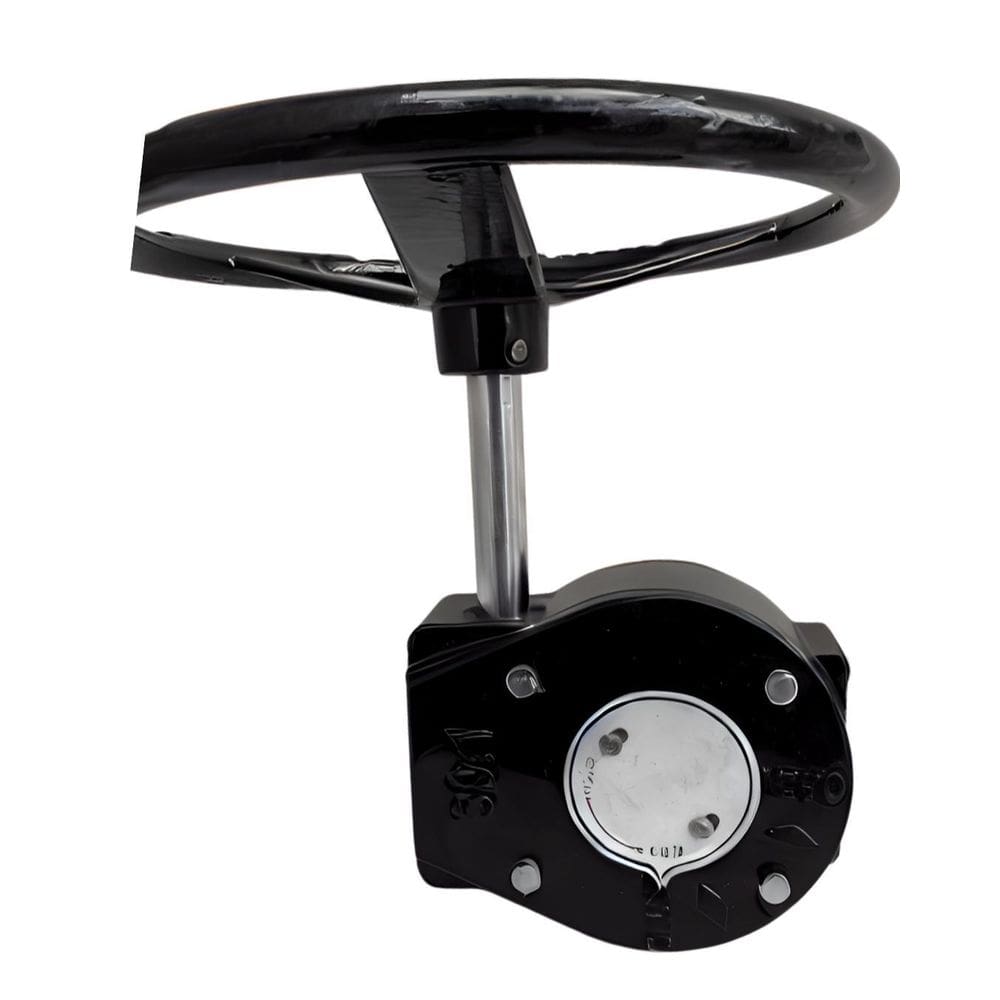 Caixa Redutora Volante Valvula Borboleta 24:1 - Cr.50A150