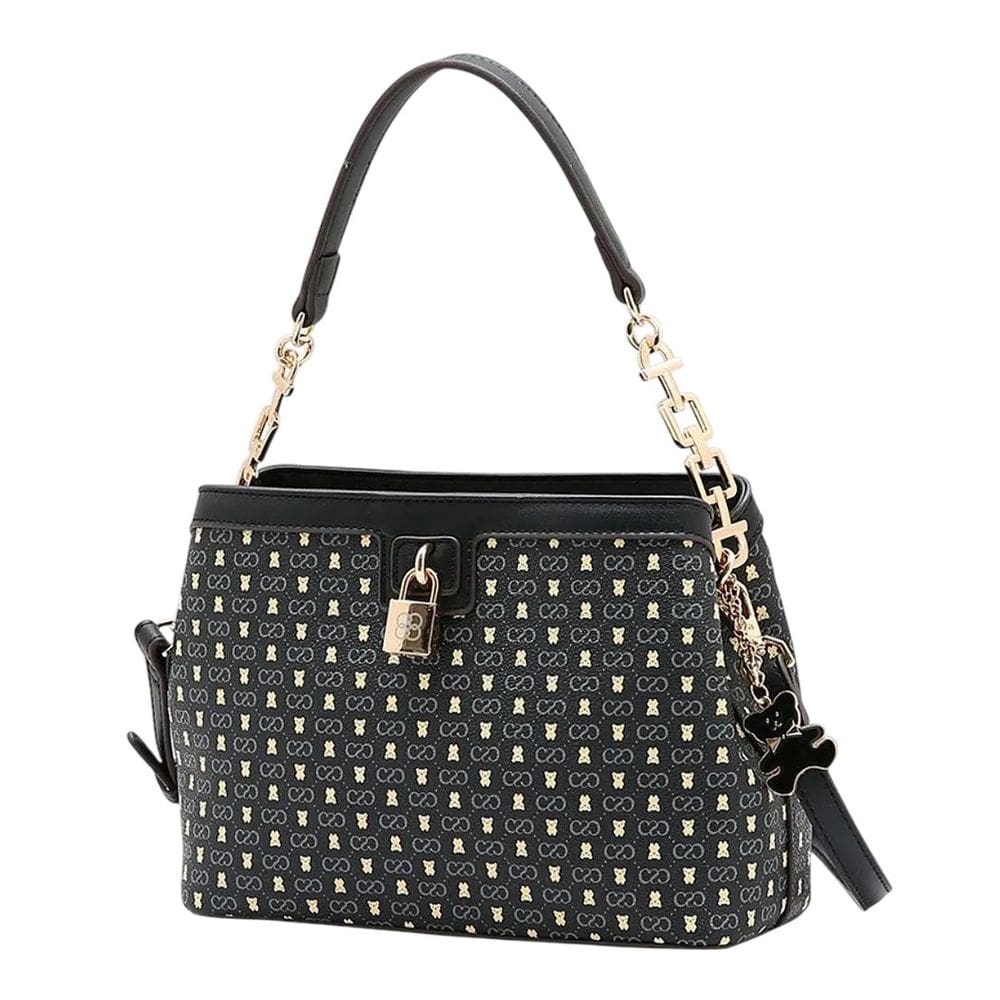 Bolsa Feminina Leve Espaçosa Passeio Sofisticada Chenson