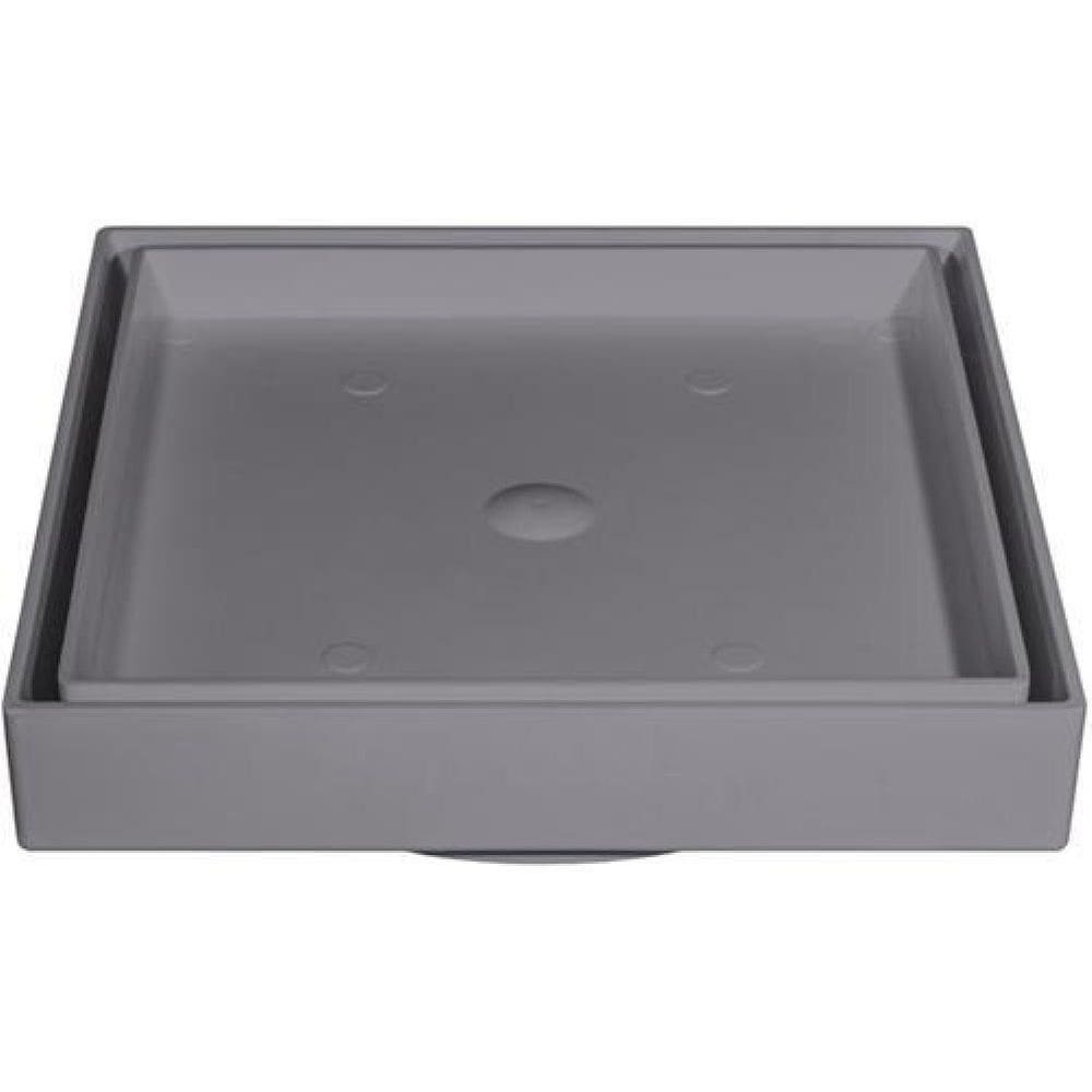 Ralo Invisivel 10X10 Cinza Estrela