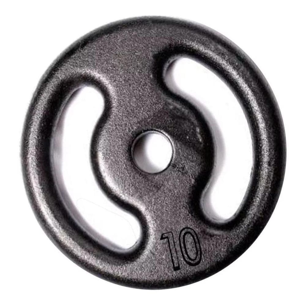 Anilha Pintada 10kg Ferro Fundido - Camarx Ltda