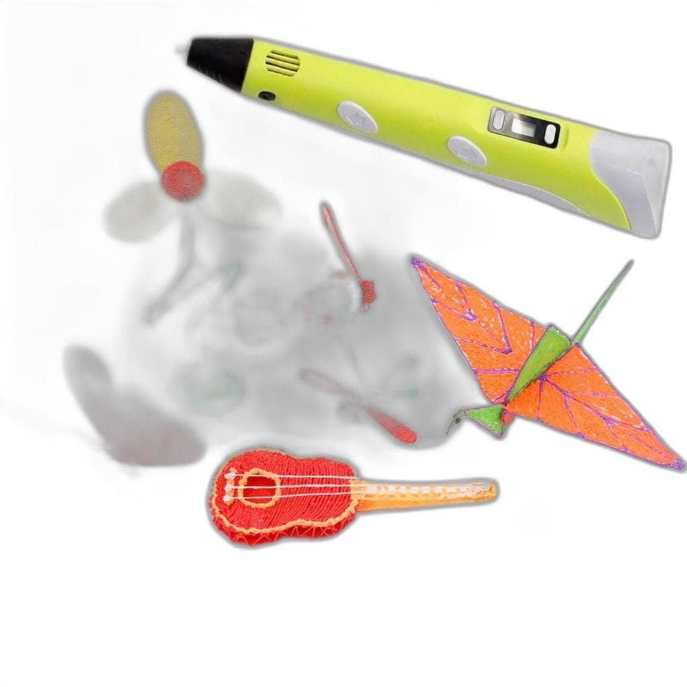 Caneta 3D Criar Educativo Colorida Impressão