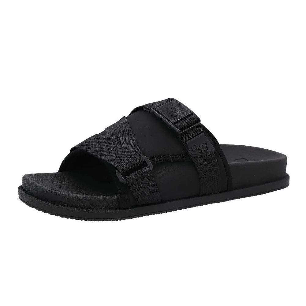 Chinelo Feminino Plataforma Poofy Tira Slide Macio Usaflex