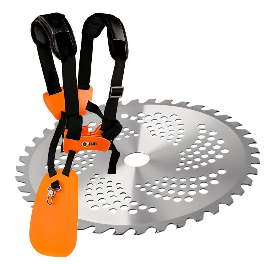 Cinto + Disco Roçadeira Compátivel Husqvarna Toyama Branco