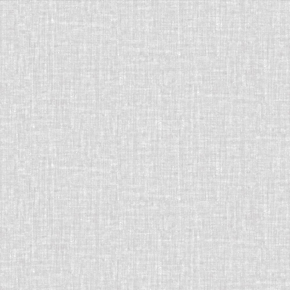 Papel De Parede Vinilico 53cmx10m Linho Cinza