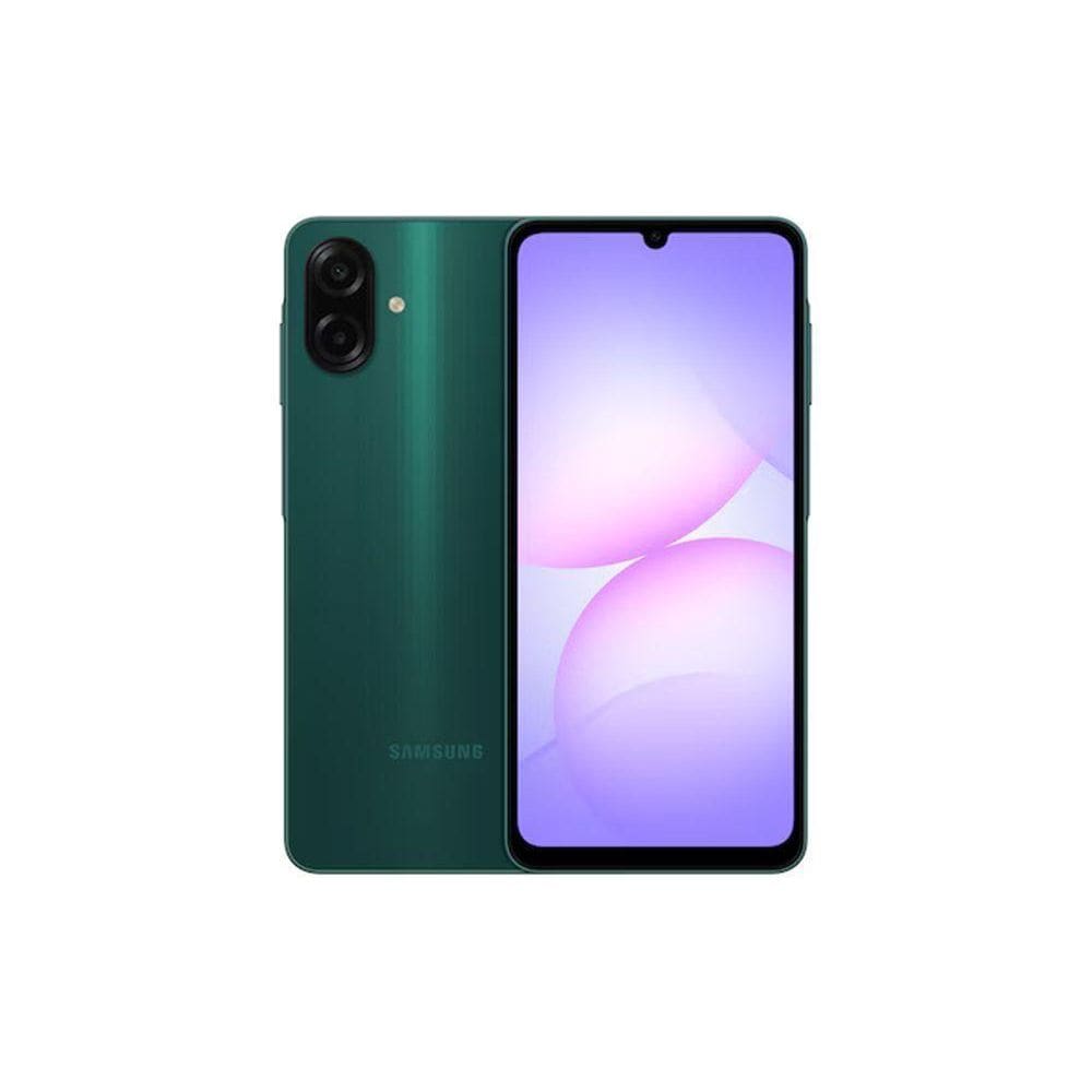 Celular Samsung A07 128Gb De Memória 4Gb Ram Verde 4G