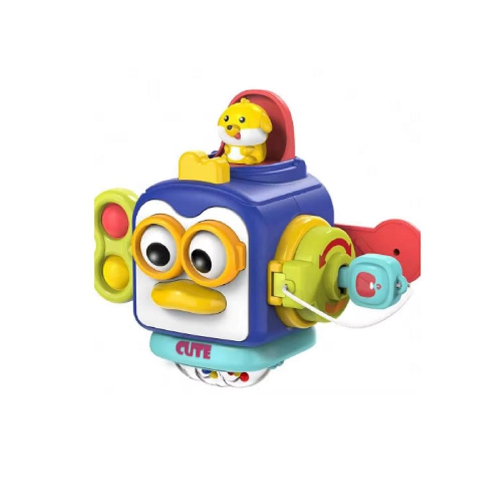 Cubo de Atividades 6 em 1 - Diversão e Aprendizado