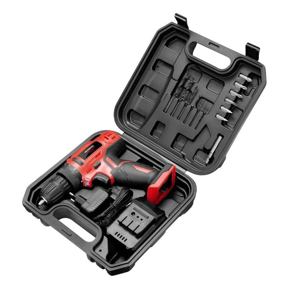 Furadeira E Parafusadeira Mondial 12V: Potência Sem Fio