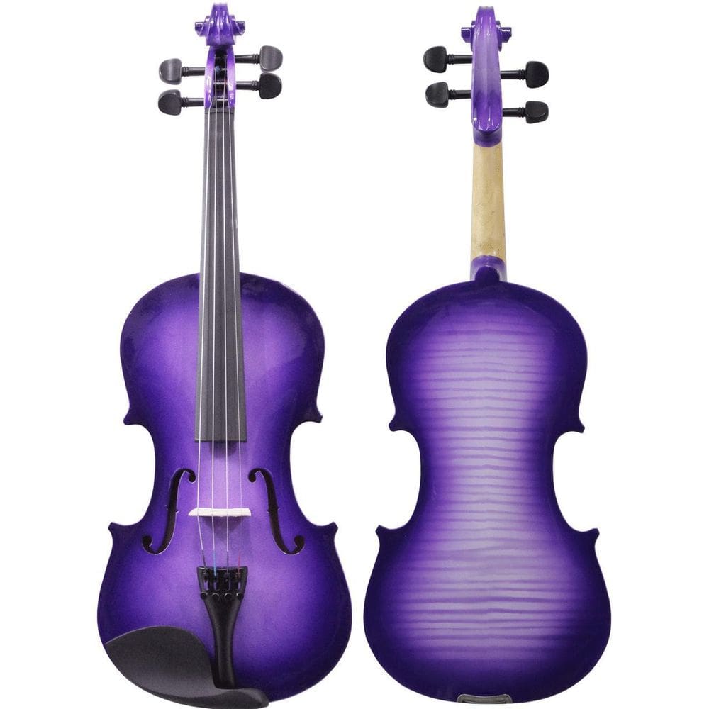 Violino Iniciante 4/4  Marissado Completo - Roxo