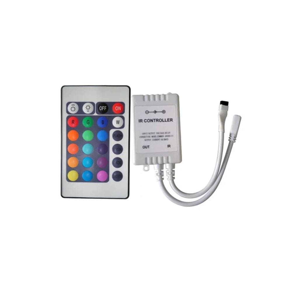 Controle E Controladora Para Fita Led Rgb