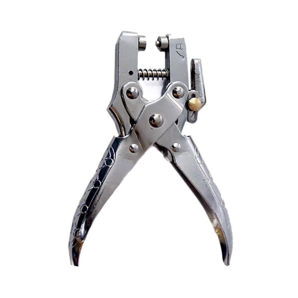 Alicate Furador Aplicador De Ilhós 4,6 E 4,8mm 20 Folhas