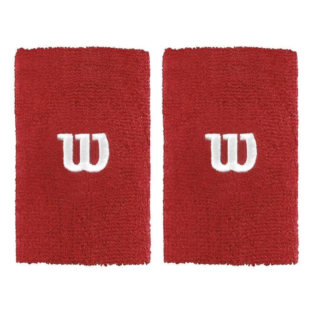 Par Munhequeira Wilson Tênis Squash Basquete Beach Vermelho