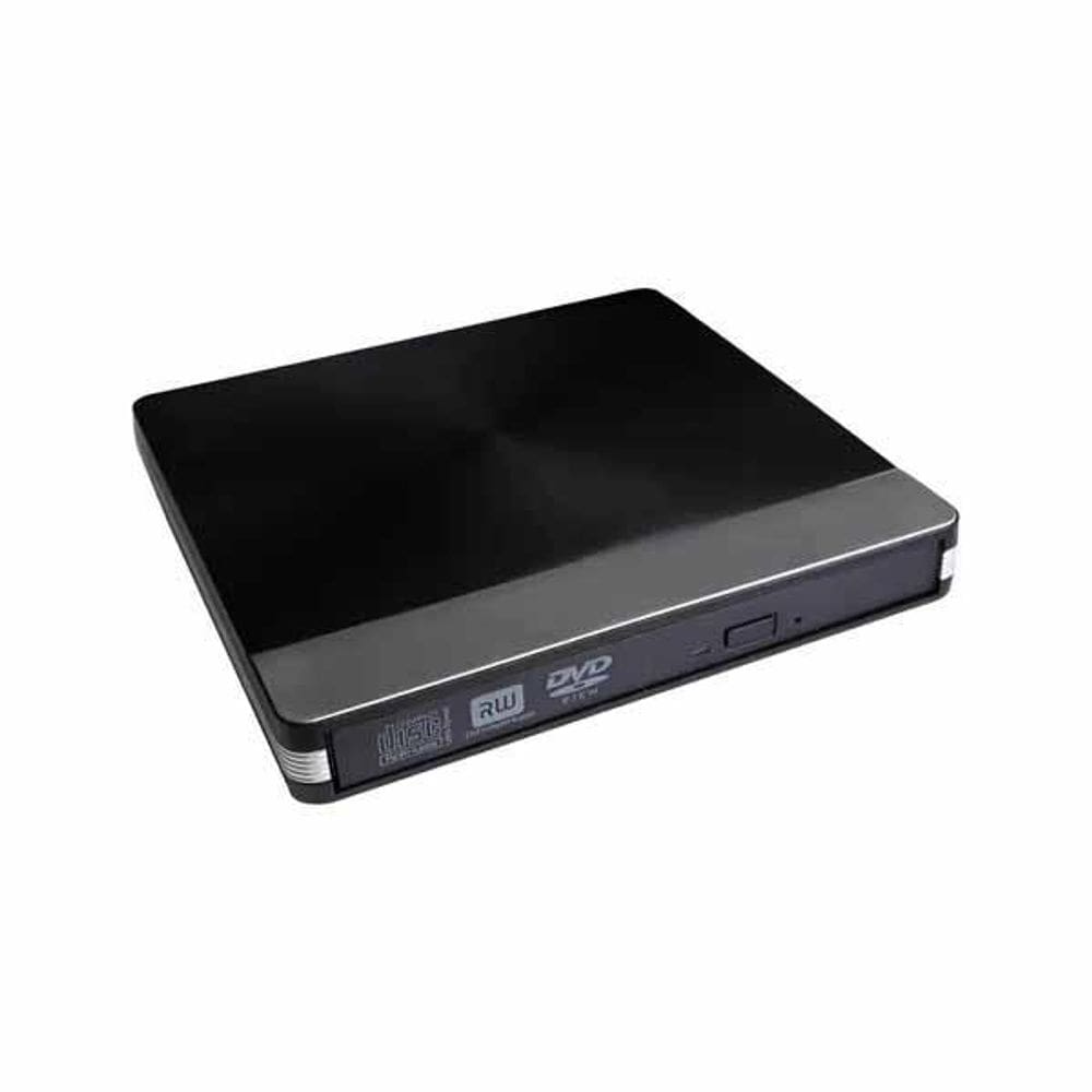 Gravador De Cd/Dvd Externo Usb 3.0 Tipo-C Portátil Kp-Hd845