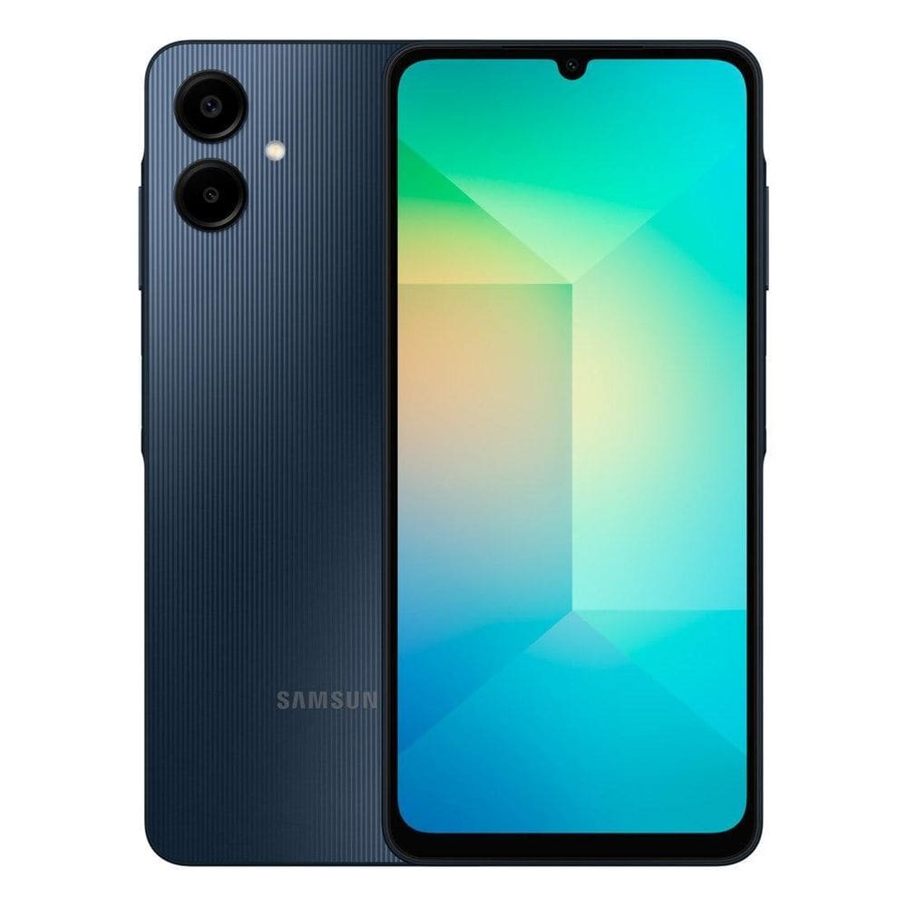 Smartphone Samsung A06 4G 128Gb Azul Escuro - Sm-A065Mzkrzto