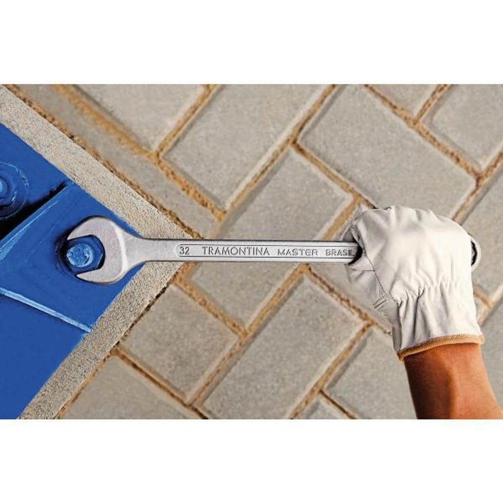 Jogo De Chaves Combinadas Tramontina Cromado 10pçs