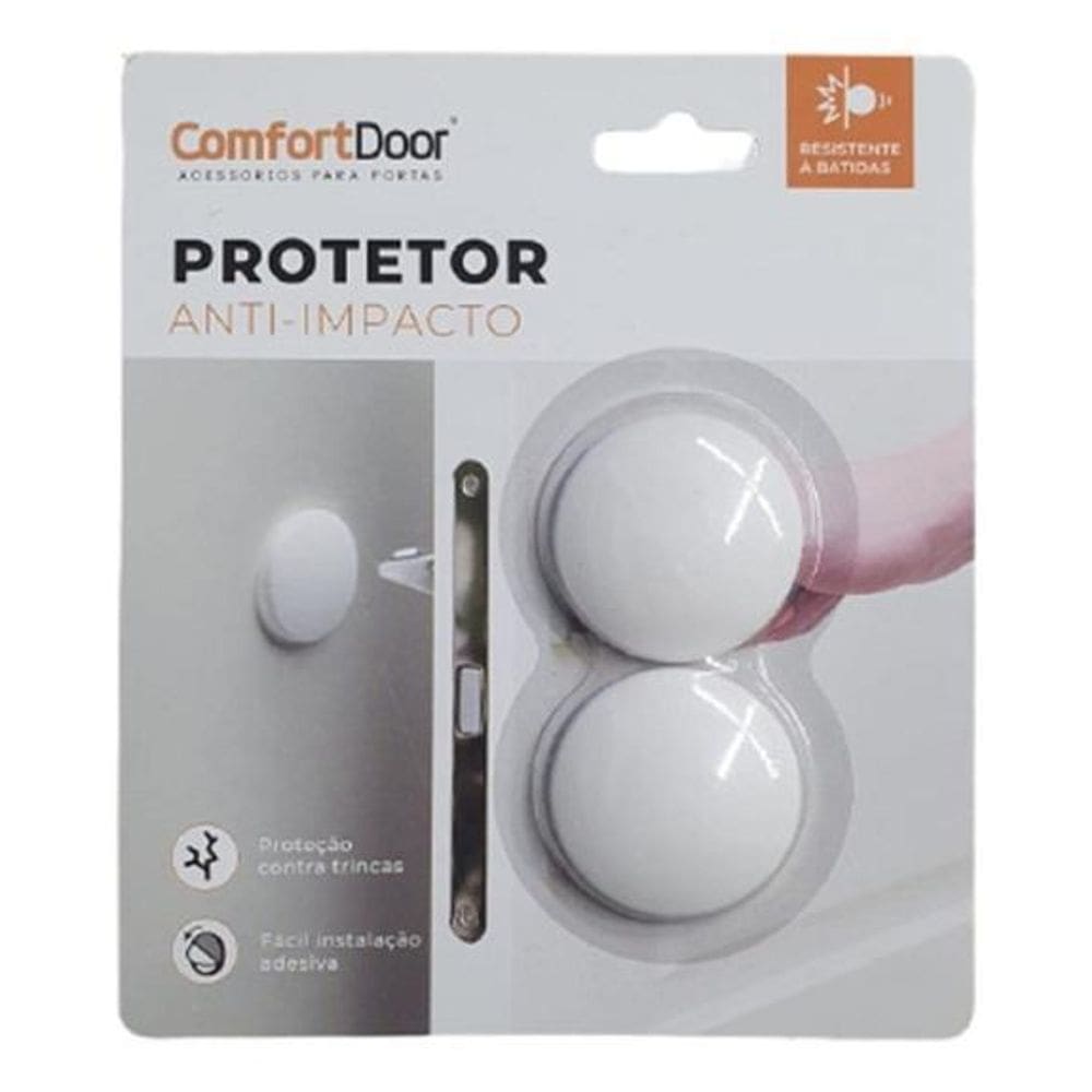 Protetores Auto Adesivo Anti-Impacto Porta Maçaneta Parede
