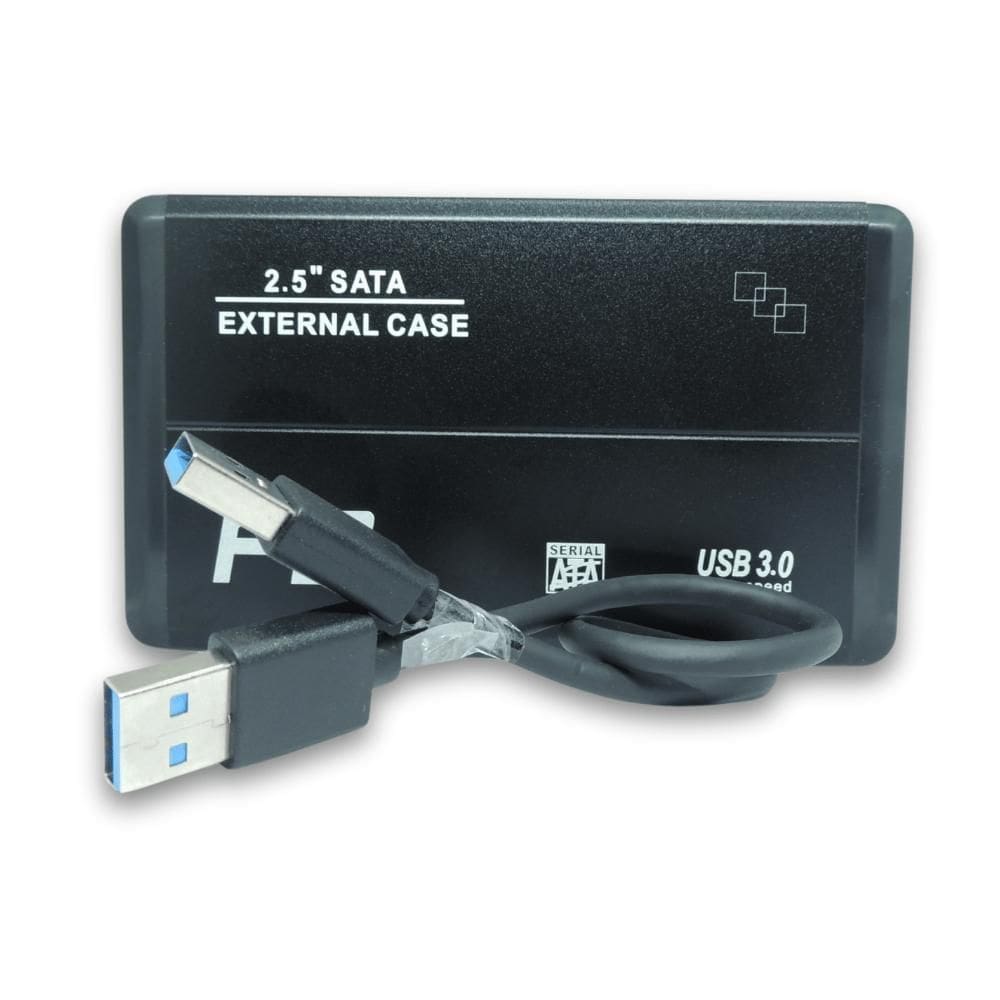 Hd Externo Montado Usb 3.0 Com Case Protetora 320Gb