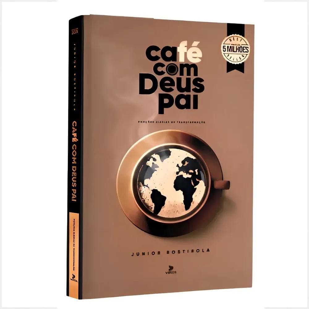 Café Com Deus Pai: 366 Mensagens Diárias De Transformação