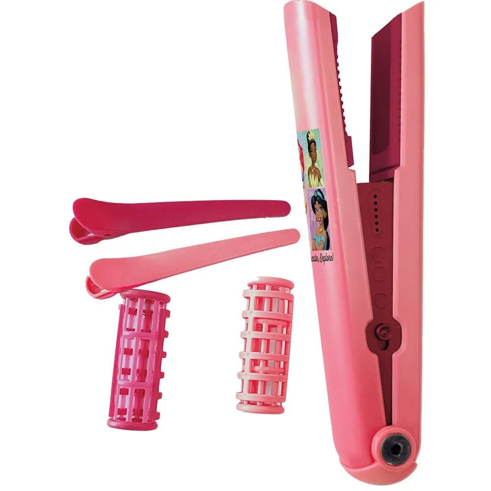 Conjunto De Beleza Criando Estilos Princesas Disney Com Luz - Candide 54113