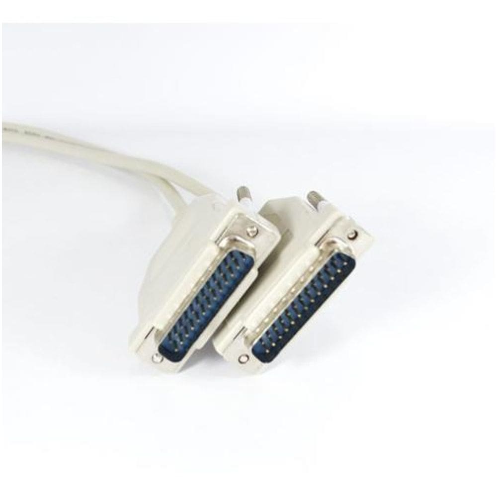 Cabo Chaveador Db25 Macho X Db25 Macho 1.50 M Cinza