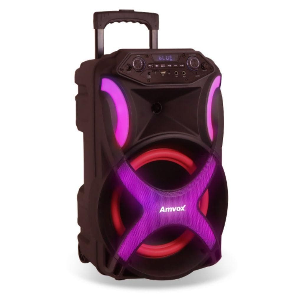 Caixa Amplificadora Amvox Aca 410 Bluetooth