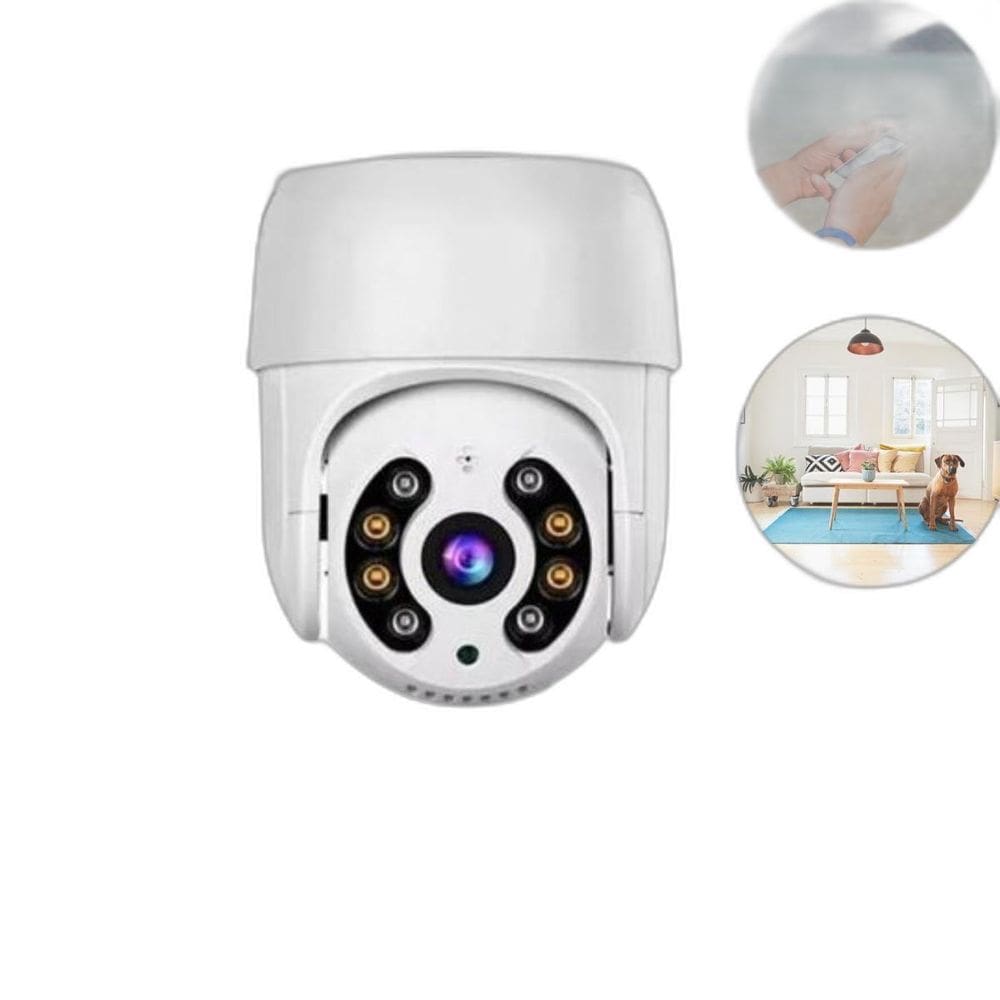 Câmera Ip Yoosee Prova D`Água Full Hd