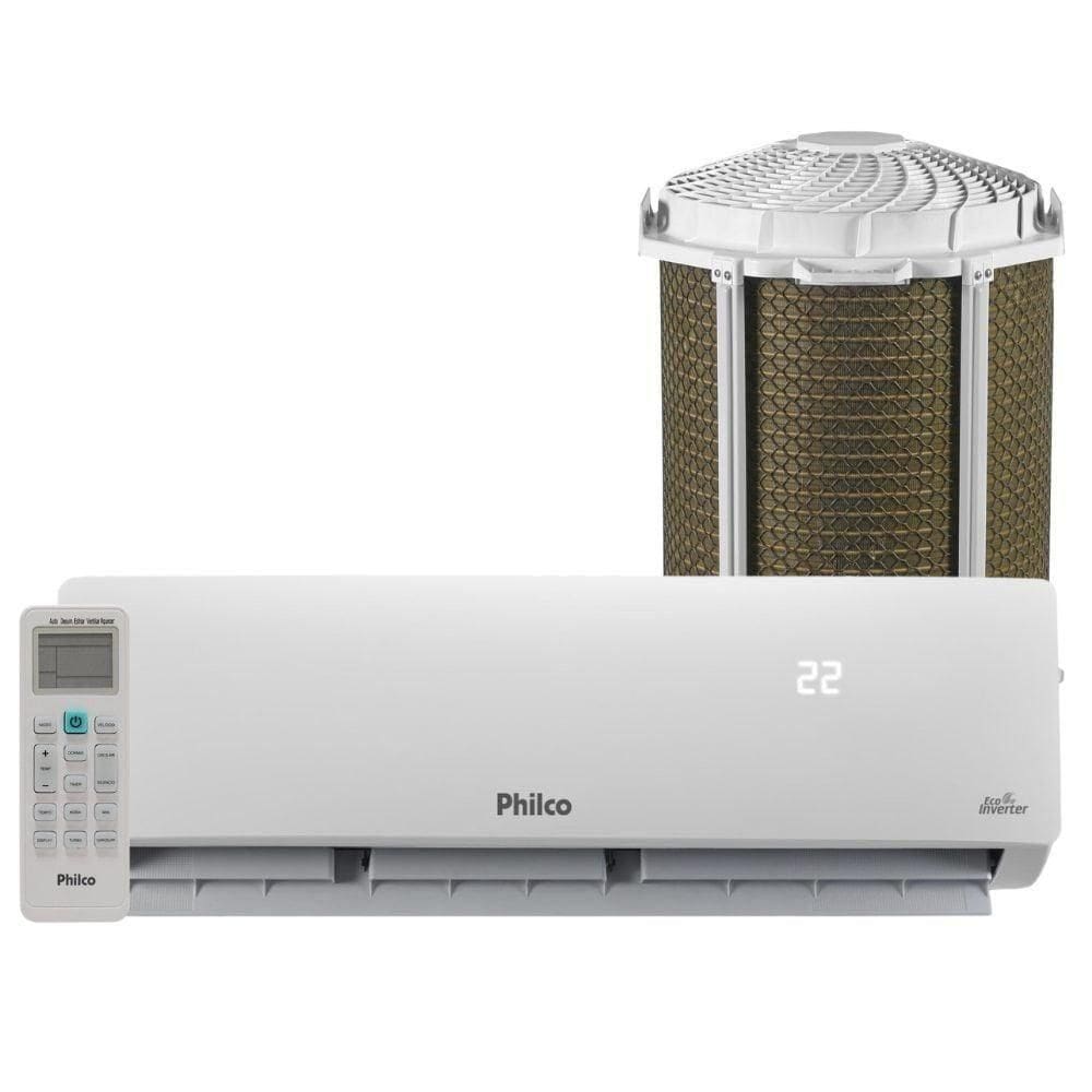 Ar Condicionado Split Philco 12000 BTU/h PAC12FC Eco Inverter Compressor Silencioso 220V