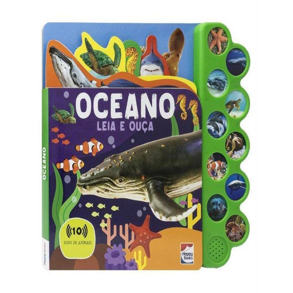 Descobertas Sonoras Oceano Leia E Ouca