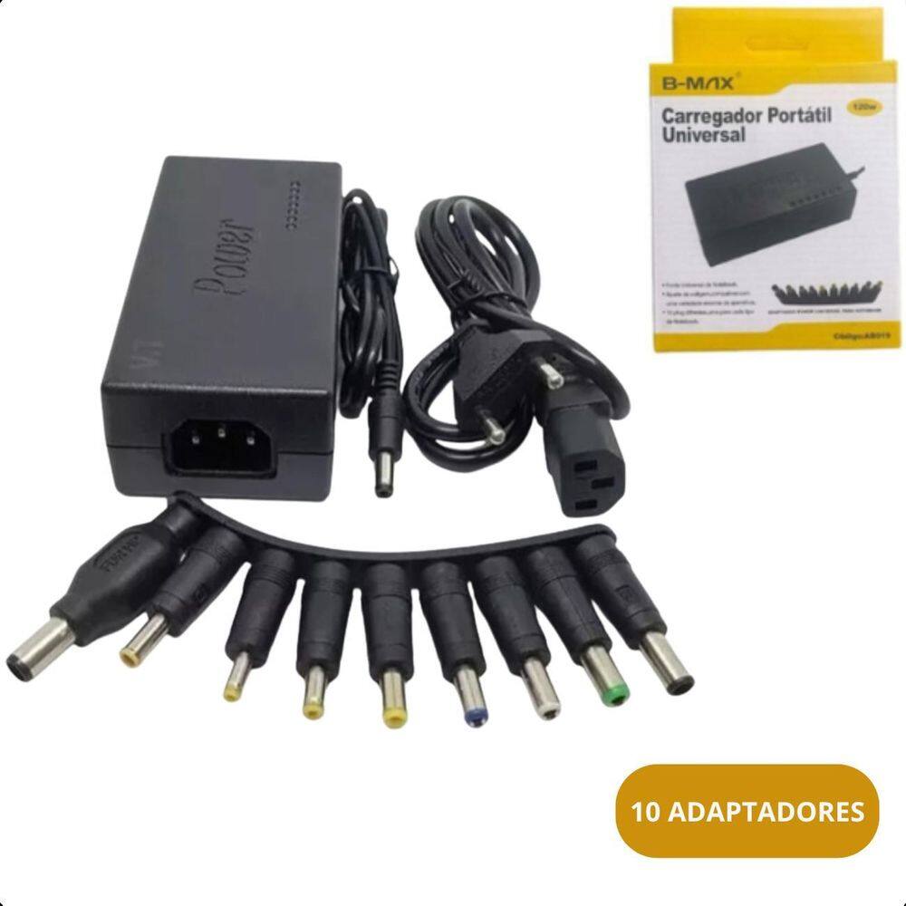 Fonte Universal 120W Ajustável 8 Pinos