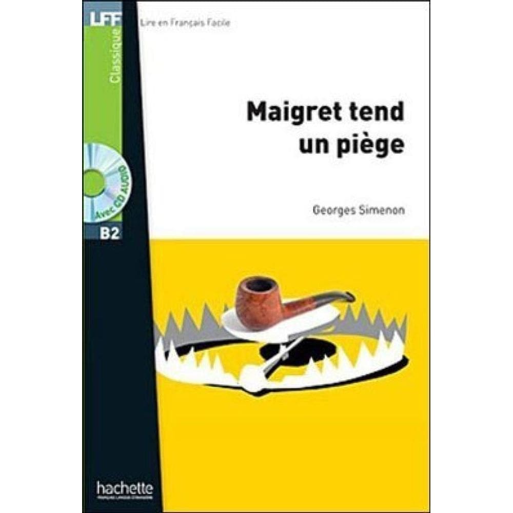 Maigret Tend Un Piege B2 - Livre + Cd