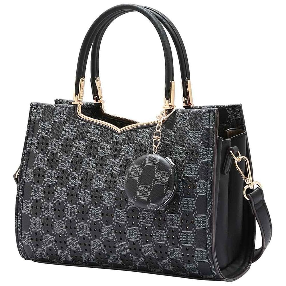 Bolsa Feminina Alta Qualidade + Chaveiro Espelho Chenson