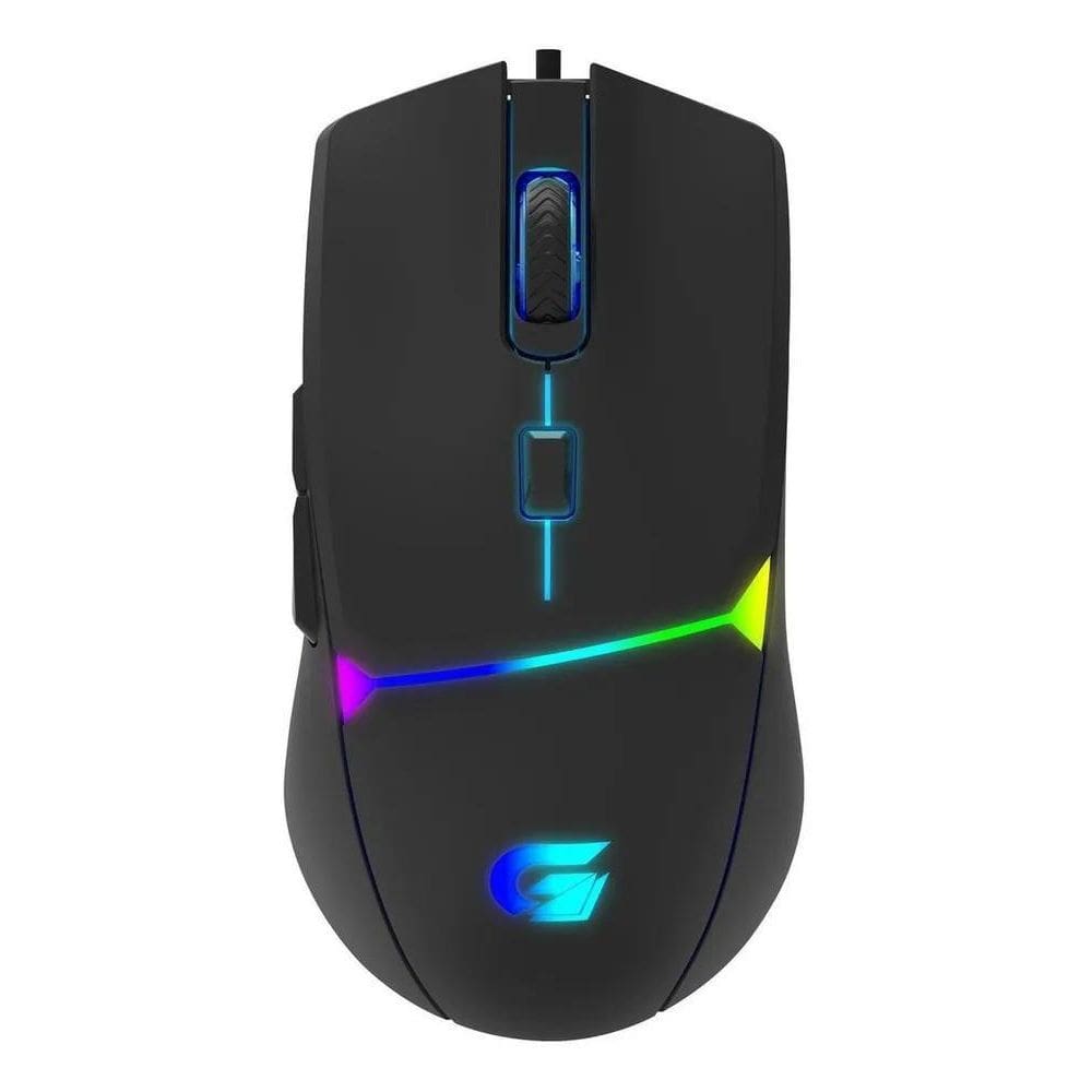 Mouse Fortrek Crusader Preto