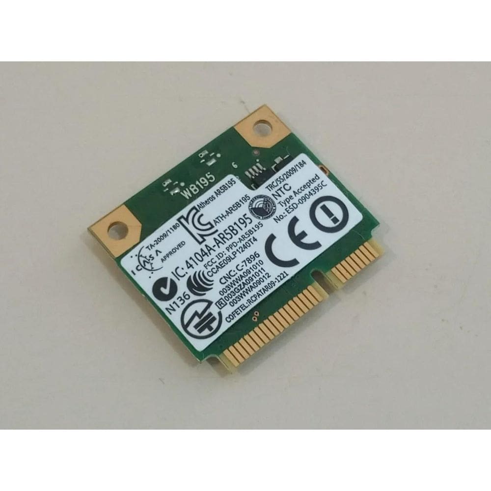 Ar5B195 Placa Wireless +Bluetooth Para Dell N4050 3420 N5110