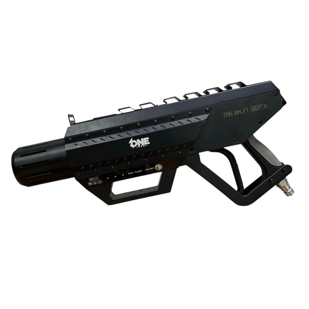 Canhão De Co2 H-C08 Super Com Led Rgb