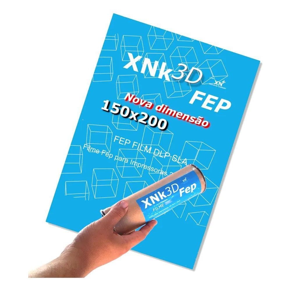 2X Fep Film Para Ld002 H, Photon S, Halot One, Mono Se, Mar