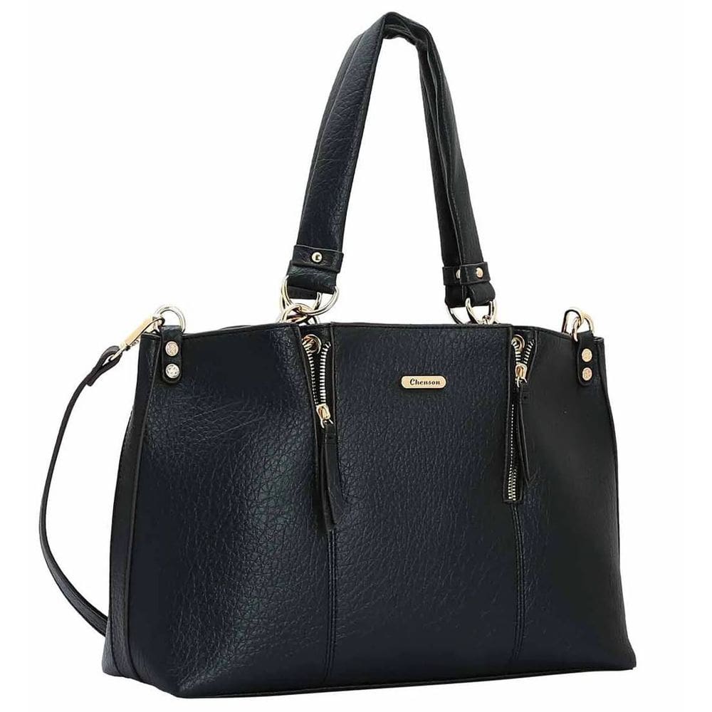 Bolsa Média Feminina De Ombro Transversal Elegante Chenson