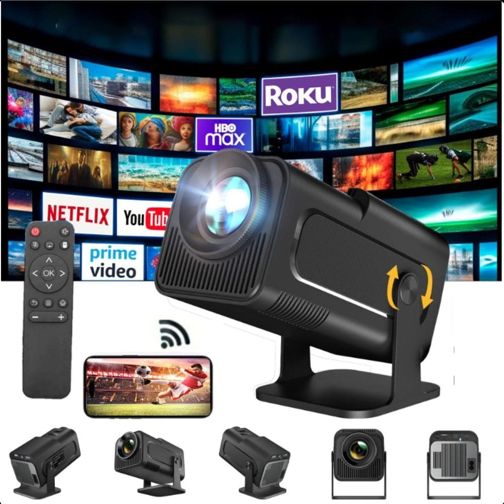 Projetor Hy320 Smart Tv 4K Android 11 Wifi 6