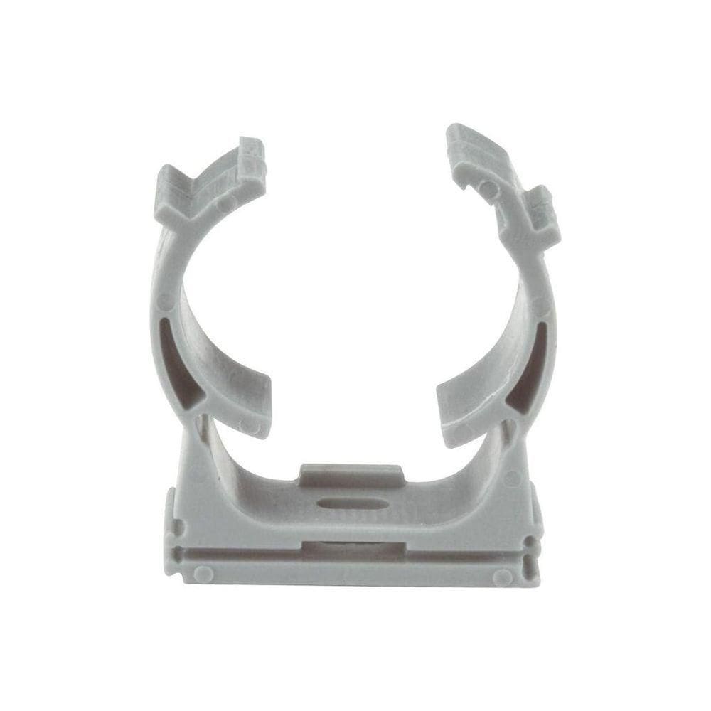 Abraçadeira 1 Cinza Escuro Tramontina 57255003 Para Eletroduto E Conduletes