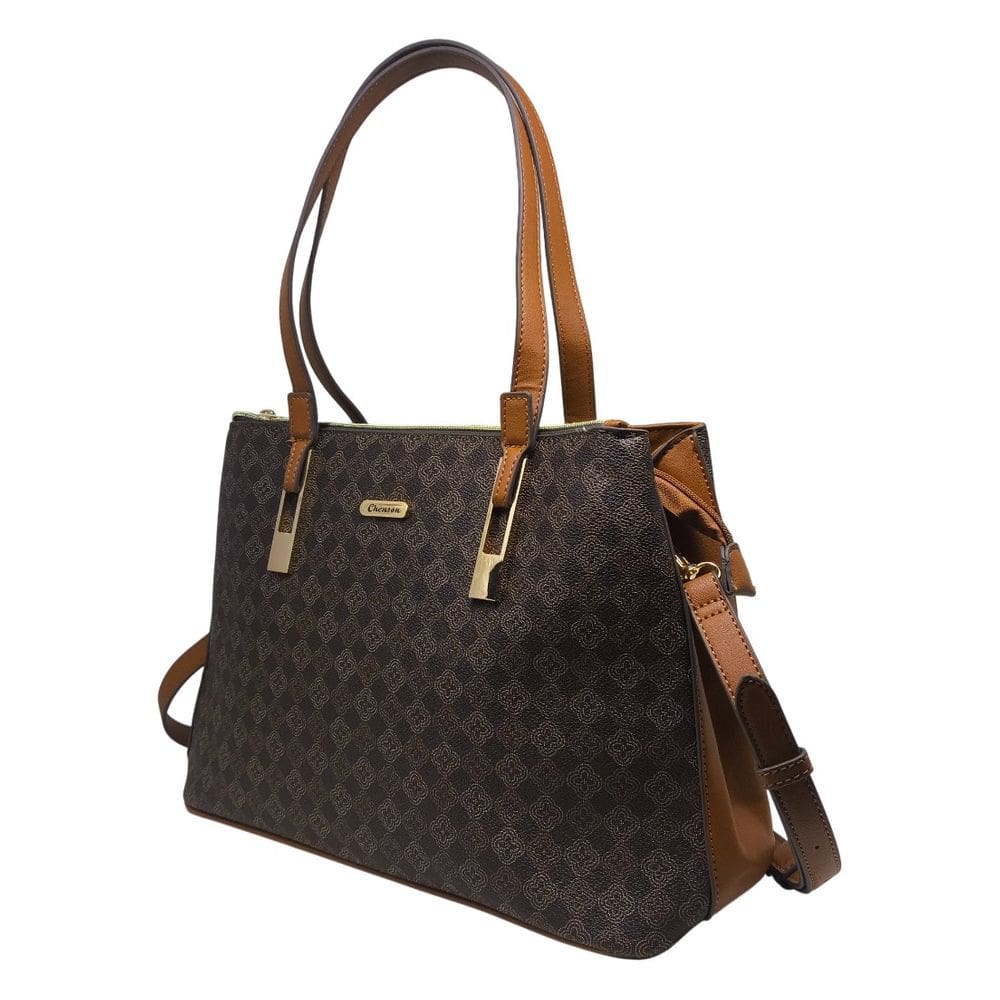 Bolsa Feminina Elemento Gráfico Casual Alça Dupla Chenson