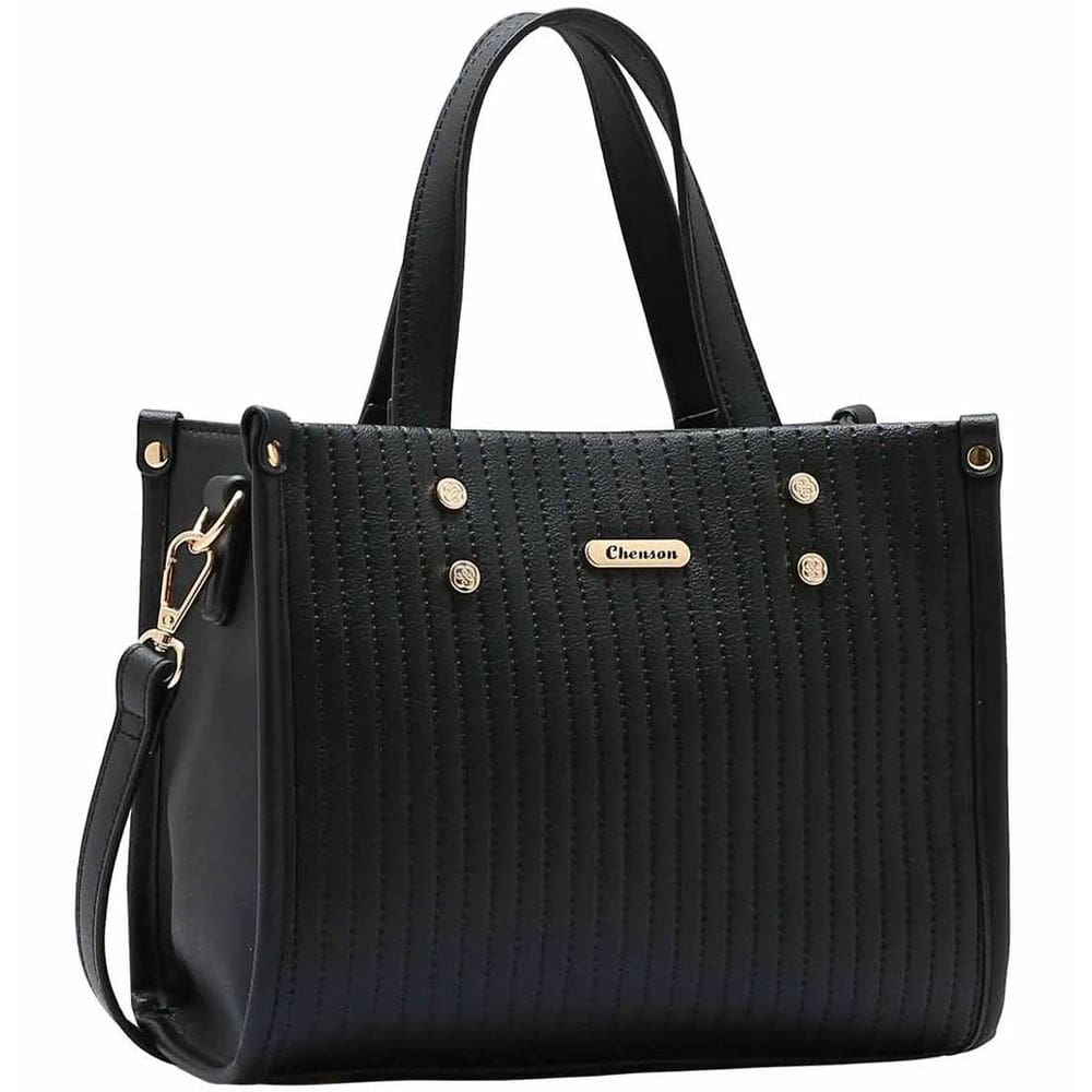 Bolsa Feminina De Mão Elegante Minimalista Chic Chenson