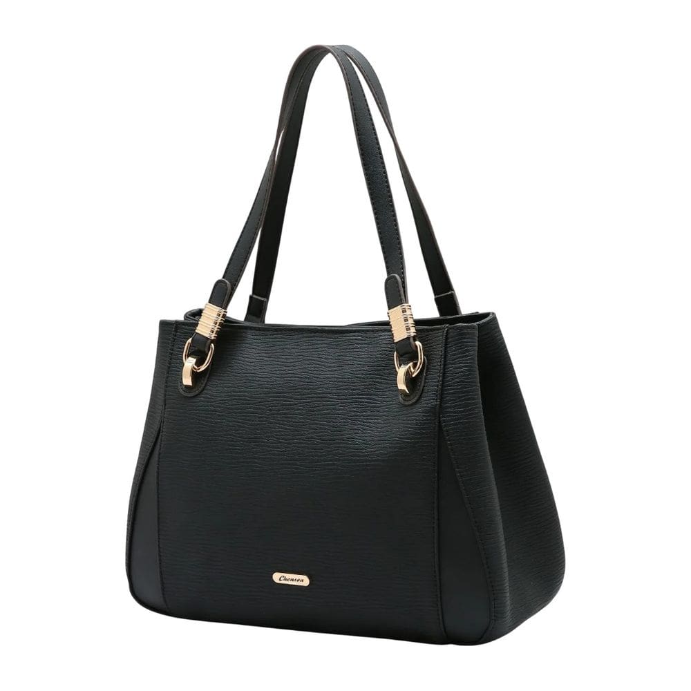 Bolsa Feminina Minimalista Moderna Texturizada Chenson