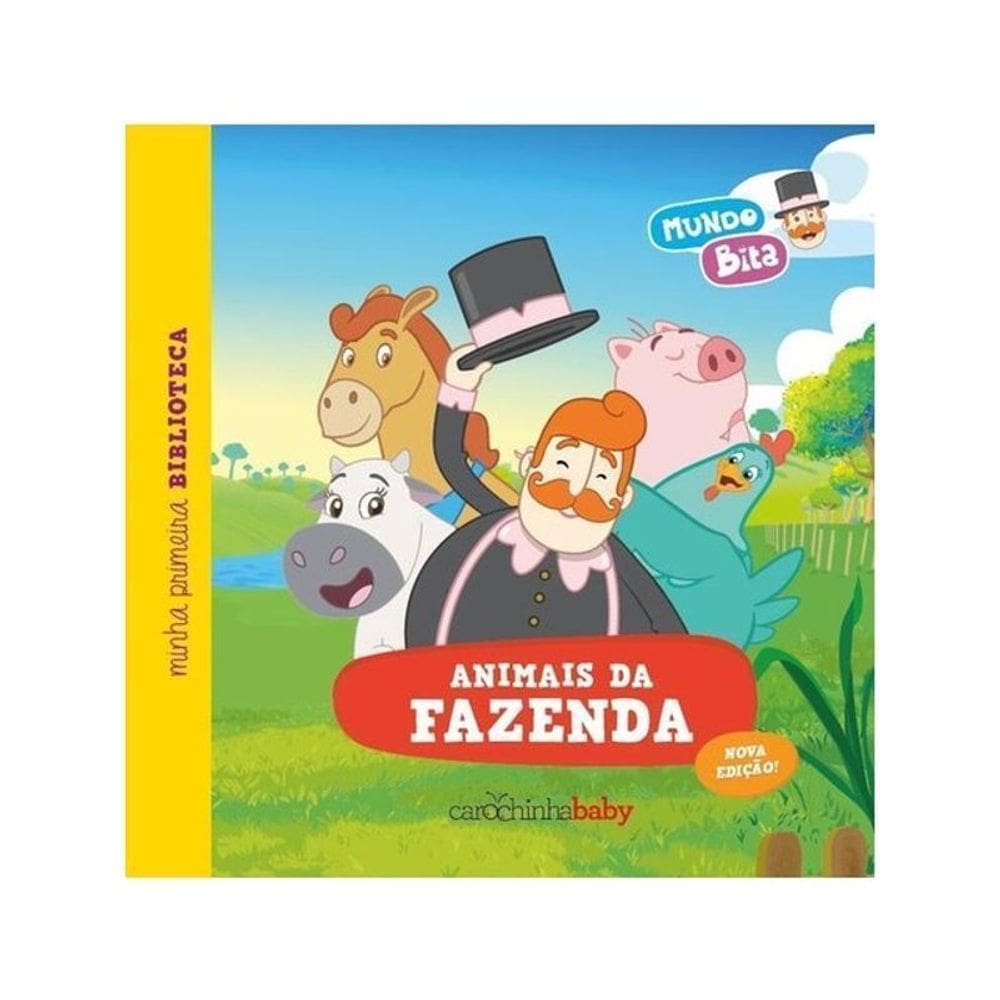 Mundo Bita - Animais da Fazenda