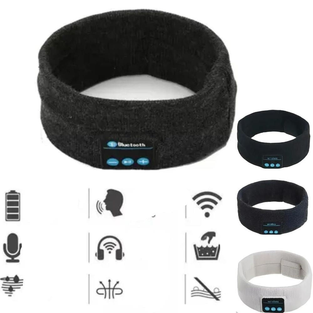 Fone Faixa Bluetooth Sem Fio Wireless Headphone Música