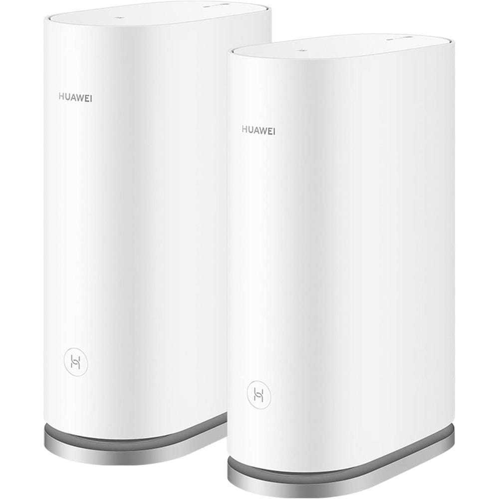 Roteador Huawei Wifi Mesh 7 Ws8800 Ax6600 Bivolt Kit 2 Pack